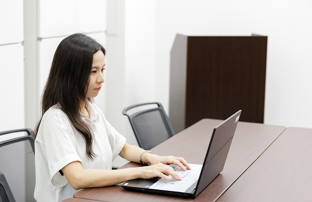 夢と目標が生まれる前向きな職場