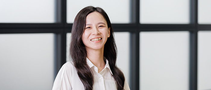 夢と目標が生まれる前向きな職場